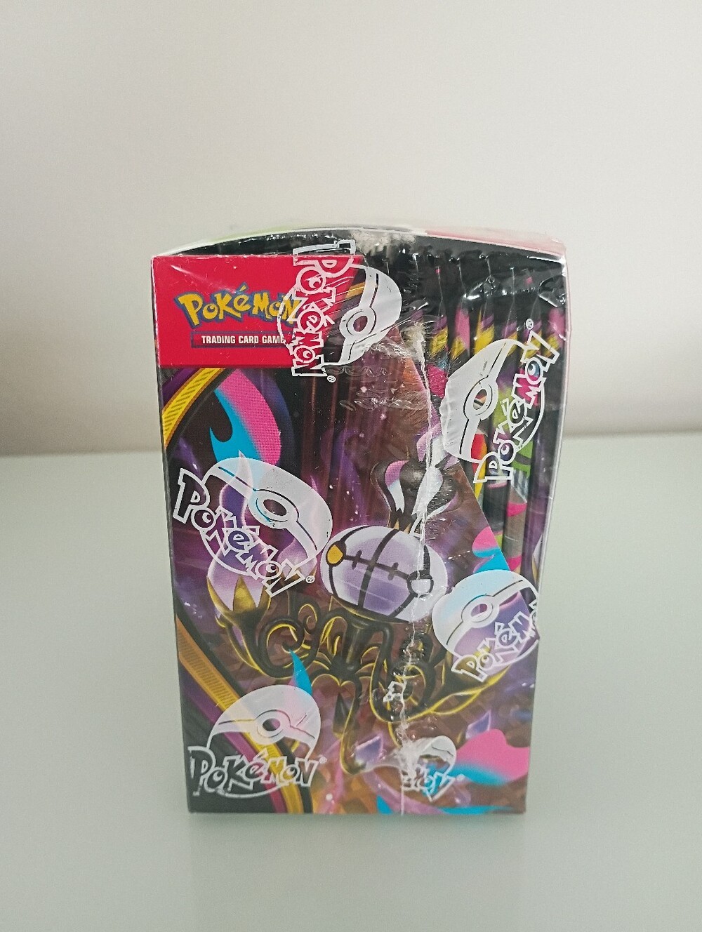 New Pokemon Mega Evolution Pitch Black Booster Box Factory Sealed Unopened - Picture 4 of 4
